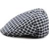 image:imageThe Hat Depot Light Weight Classic Soft Ivy Newsboy Cap Flat Driving Golf Hat1842