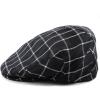 image:imageThe Hat Depot Light Weight Classic Soft Ivy Newsboy Cap Flat Driving Golf Hat1843