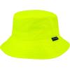 image:imageThe Hat Depot Lightweight Quick Dry Polyester Packable Nylon Bucket Sun Hat1 Light  Neon Lime