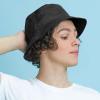 image:imageThe Hat Depot Lightweight Quick Dry Polyester Packable Nylon Bucket Sun Hat2 Light  Black