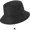 image:imageThe Hat Depot Lightweight Quick Dry Polyester Packable Nylon Bucket Sun Hat2 Light  Black
