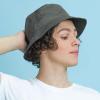 image:imageThe Hat Depot Lightweight Quick Dry Polyester Packable Nylon Bucket Sun Hat2 Light  Dark Gray