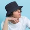 image:imageThe Hat Depot Lightweight Quick Dry Polyester Packable Nylon Bucket Sun Hat2 Light  Navy