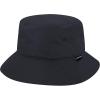 image:imageThe Hat Depot Lightweight Quick Dry Polyester Packable Nylon Bucket Sun Hat2 Light  Navy