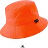 image:imageThe Hat Depot Lightweight Quick Dry Polyester Packable Nylon Bucket Sun Hat2 Light  Neon Orange