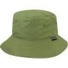 image:imageThe Hat Depot Lightweight Quick Dry Polyester Packable Nylon Bucket Sun Hat2 Light  Olive