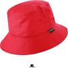 image:imageThe Hat Depot Lightweight Quick Dry Polyester Packable Nylon Bucket Sun Hat2 Light  Red