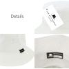 image:imageThe Hat Depot Lightweight Quick Dry Polyester Packable Nylon Bucket Sun Hat2 Light  White