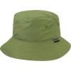 image:imageThe Hat Depot Lightweight Quick Dry Polyester Packable Nylon Bucket Sun HatOlive