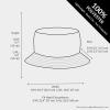 image:imageThe Hat Depot Lightweight Quick Dry Polyester Packable Nylon Bucket Sun HatOlive