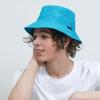 image:imageThe Hat Depot Lightweight Quick Dry Polyester Packable Nylon Bucket Sun HatTurquoise