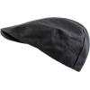 image:imageThe Hat Depot Linen Paisley Lining Cool Newsboy Ivy HatBlack