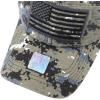 image:imageThe Hat Depot Low Profile Tactical Operator USA Flag Buckle Cotton CapCharcoal Digital Camo