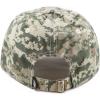 image:imageThe Hat Depot Low Profile Tactical Operator USA Flag Buckle Cotton CapDigital Camo2