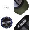 image:imageThe Hat Depot Mens Curved Brim Stretch Fit Mesh 6 Panel Fitted Baseball CapOlive