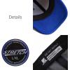 image:imageThe Hat Depot Mens Curved Brim Stretch Fit Mesh 6 Panel Fitted Baseball CapRoyal