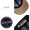 image:imageThe Hat Depot Mens Curved Brim Stretch Fit Mesh 6 Panel Fitted Baseball CapTimber