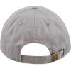 image:imageThe Hat Depot Never Again Gun Control March Embroidered Washed Cotton Low Profile Baseball Cap Hat Never AgainGrey