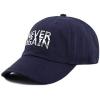 image:imageThe Hat Depot Never Again Gun Control March Embroidered Washed Cotton Low Profile Baseball Cap Hat Never AgainNavy
