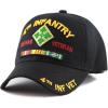 image:imageThe Hat Depot Official Licensed US Military Vietnam Veteran Ribbon Cap 4th Infantry