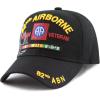 image:imageThe Hat Depot Official Licensed US Military Vietnam Veteran Ribbon Cap Black82nd Airborne