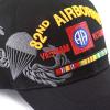 image:imageThe Hat Depot Official Licensed US Military Vietnam Veteran Ribbon Cap Black82nd Airborne