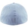 image:imageThe Hat Depot Plain Stretched One Size Spandex Cotton Fitted Cap Sky Blue