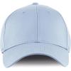 image:imageThe Hat Depot Plain Stretched One Size Spandex Cotton Fitted Cap Sky Blue