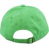 image:imageThe Hat Depot Premium Quality Bling Shiny Sexy Cotton Baseball Cap Lime