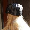 image:imageThe Hat Depot Soft Faux Leather Flat Ivy Gatsby Newsboy Driving Hat CapBlack