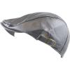 image:imageThe Hat Depot Soft Faux Leather Flat Ivy Gatsby Newsboy Driving Hat CapGrey