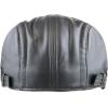 image:imageThe Hat Depot Soft Faux Leather Flat Ivy Gatsby Newsboy Driving Hat CapGrey