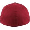 image:imageThe Hat Depot Spandex Plain Stretched One Size Cotton Fitted Cap Burgundy