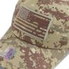image:imageThe Hat Depot Tactical Operator USA Flag Low Profile Baseball Army Military CapDesert Digital Camo