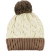 image:imageThe Hat Depot Thick Womens Sherpa Lining Winter Beanie with Pearl Decoration Knit HatBeigekhaki