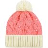 image:imageThe Hat Depot Thick Womens Sherpa Lining Winter Beanie with Pearl Decoration Knit HatPeachbeige