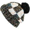 image:imageThe Hat Depot Thick Womens Square Sherpa Lining Beanie Winter HatBlack