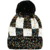 image:imageThe Hat Depot Thick Womens Square Sherpa Lining Beanie Winter HatBlack