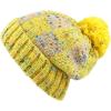 image:imageThe Hat Depot Thick Womens Square Sherpa Lining Beanie Winter HatMustard