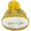image:imageThe Hat Depot Thick Womens Square Sherpa Lining Beanie Winter HatMustard