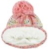 image:imageThe Hat Depot Thick Womens Square Sherpa Lining Beanie Winter HatPink