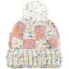image:imageThe Hat Depot Thick Womens Square Sherpa Lining Beanie Winter HatWhite