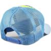 image:imageThe Hat Depot Tie Dye Print Mesh Back Snapback Trucker Cap HatSkyblue
