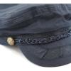 image:imageThe Hat Depot Unisex Cotton Yachting Style Sailing Greek Fisherman Cap hatNavy