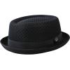 image:imageThe Hat Depot Unisex Light Weight Classic Soft Cool Mesh Pork Pie hatBlack