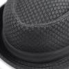 image:imageThe Hat Depot Unisex Light Weight Classic Soft Cool Mesh Pork Pie hatBlack