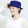 image:imageThe Hat Depot Unisex Light Weight Classic Soft Cool Mesh Pork Pie hatRoyal