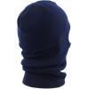 image:imageThe Hat Depot Unisex Thick and Long Face Ski Mask Made in USA2 Made in Usa  Navy