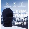 image:imageThe Hat Depot Unisex Thick and Long Face Ski Mask Made in USA2 Made in Usa  Navy