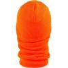 image:imageThe Hat Depot Unisex Thick and Long Face Ski Mask Made in USA2 Made in Usa  Neon Orange